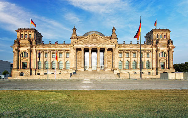 istock Reichstag in Berlin, Germany 504279262