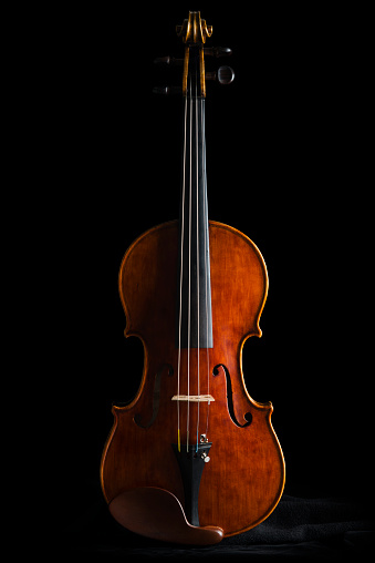 Hand Made Violin Front View