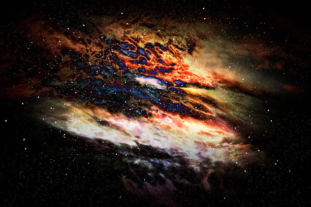 istock Stars field of space in the universe 504279934