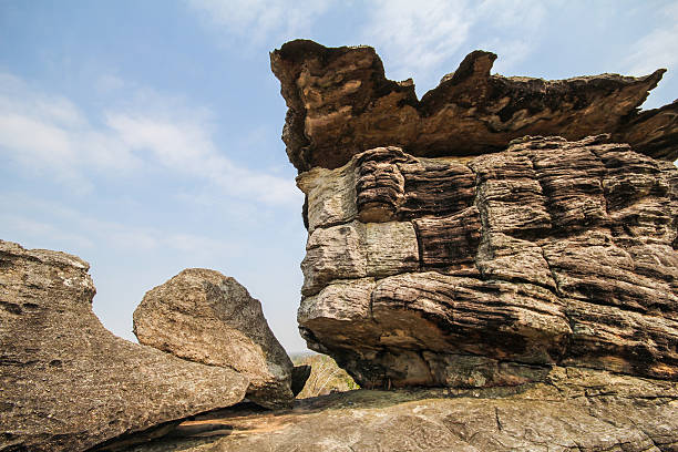 istock Phu pha thoep national park, Mukdaharn Thailand 504280110