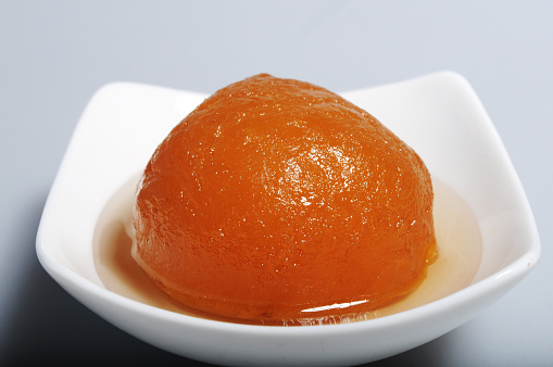 Gulab jamun is a milk-solids-based dessert, popular in countries of South Asia such as India, Sri Lanka, Nepal, Pakistan, Bangladesh and Malaysia.