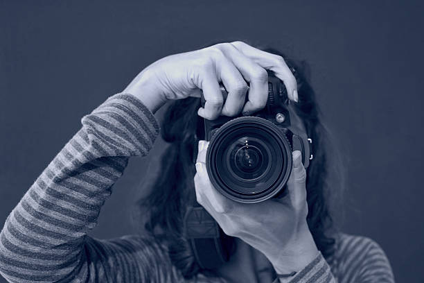 istock Woman Photographer 504282860