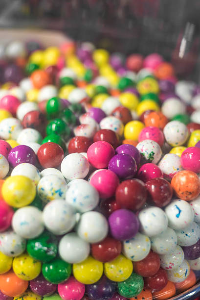 istock colorful collection of gum balls inside bowl 504282952