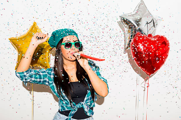 istock Party Girl 504284368