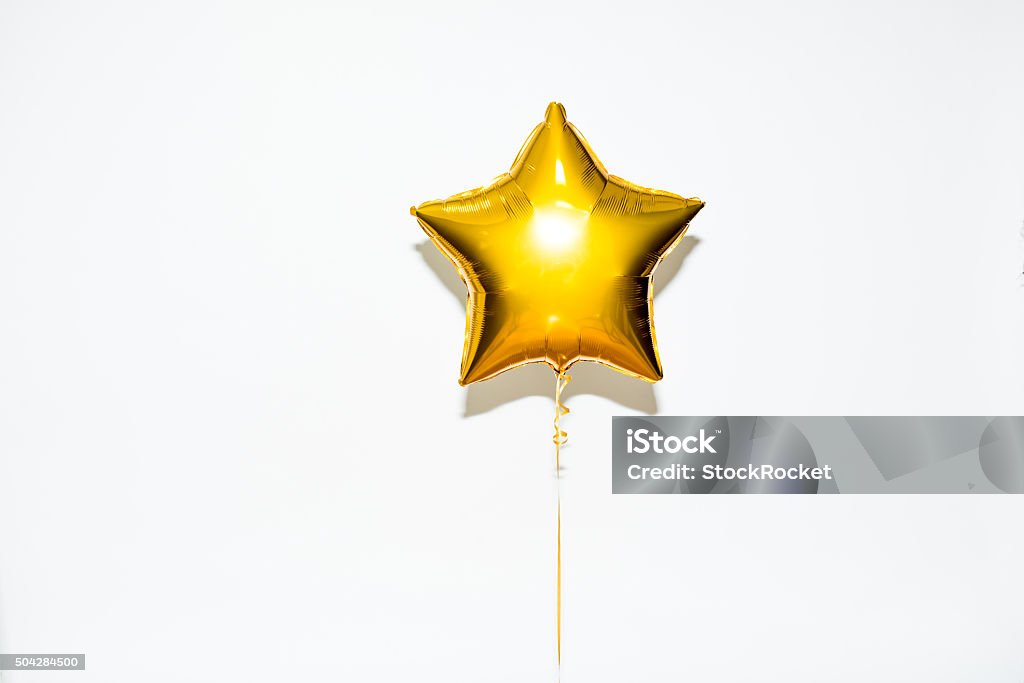 Star Shape Balloon - Royalty-free Ballon Stockfoto