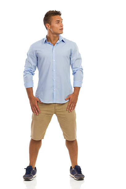 istock Handsome Young Man Looking Away Full Lenght 504284720