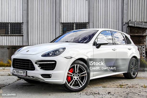 Porsche 958 Cayenne Stock Photo - Download Image Now - Porsche, Cayenne - French Guiana, Cayenne Pepper