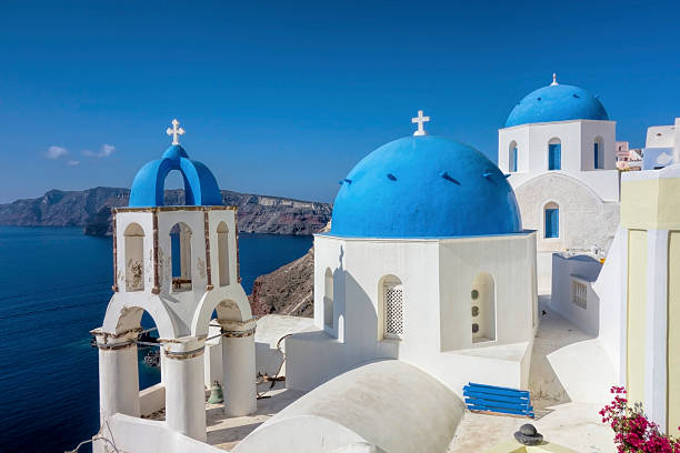 istock Oia in Santorini 504285058