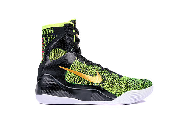 Nike Kobe Elite Victory Hightop Basketball Shoe Sneaker Stock Photo -  Download Image Now - Istock