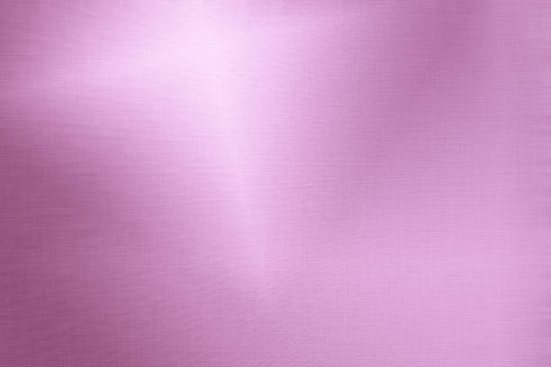 istock Lilac glow background, linen texture, bright festive background 504285979