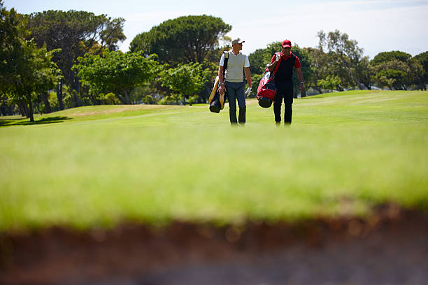 istock On their way to the last hole 504286155