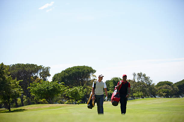 istock What a great day to be on the green 504286173