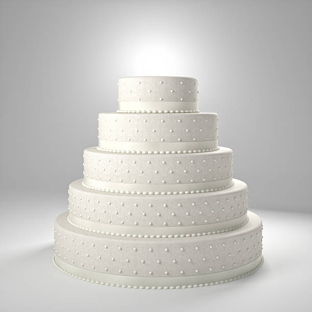 wedding cake - bröllopstårta bildbanksfoton och bilder