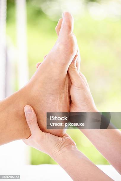 This Massage Was A Step In The Right Direction Stock Photo - Download Image Now - Massaging, Softness, Vertical