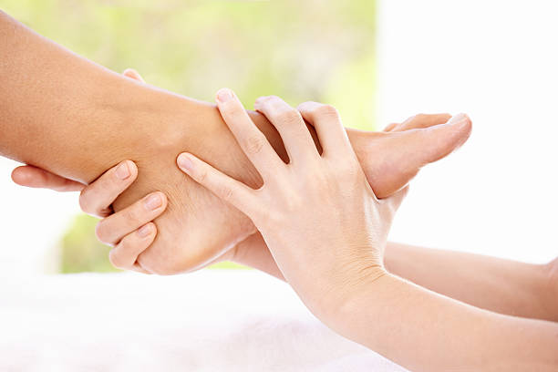 자유의 댄스 (footloose) 및 펀시-free - reflexology human foot spa treatment health spa 뉴스 사진 이미지