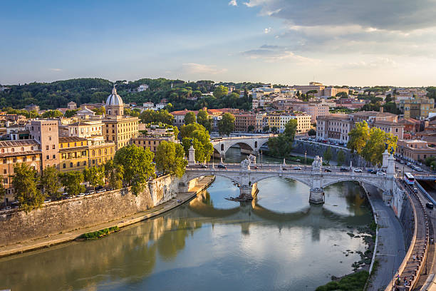 istock Tiber River in Rome Italy 504287369
