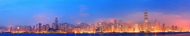 istock Hong Kong Victoria Harbor panorama 504287413