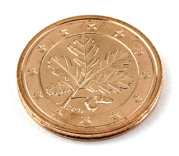 istock Two Euro cents coin isolated! 504287784