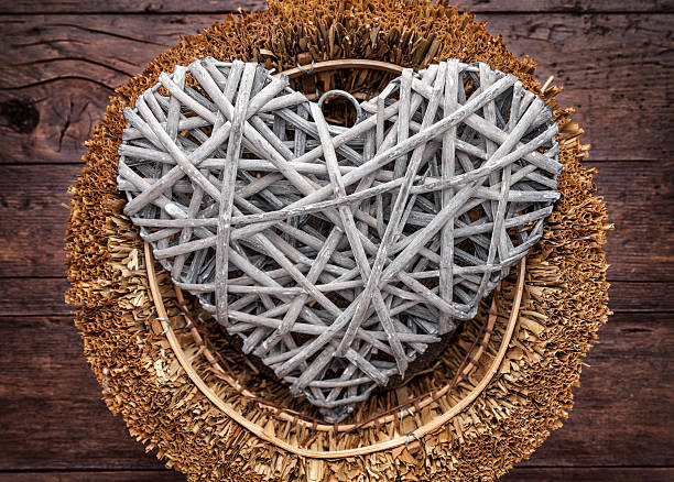 Ornamental heart shape