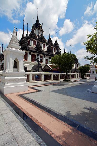 temple - monkhood photos et images de collection