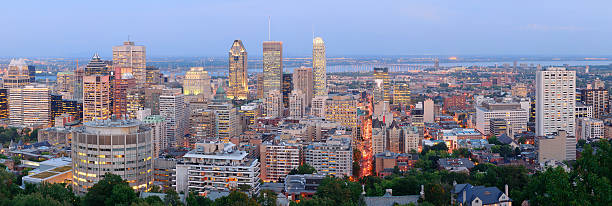 istock Montreal at dusk panorama 504289683