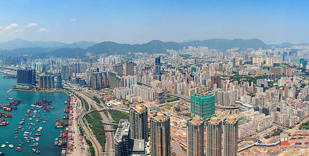 istock Hong Kong aerial view 504289707