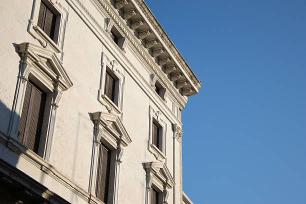 istock Architecture of renaissance in Ferrara 504289915