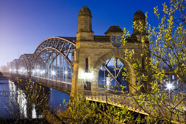 Old Harburg Elbe Bridge