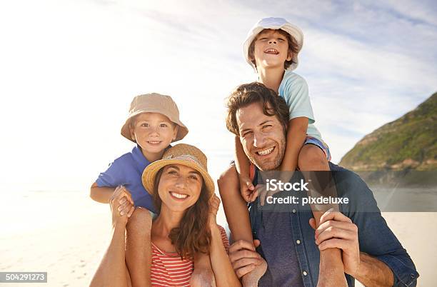 Happy As Can Be Stock Photo - Download Image Now - Adult, Beach, Beautiful People