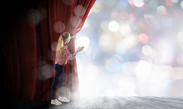 istock Woman at stage 504291863