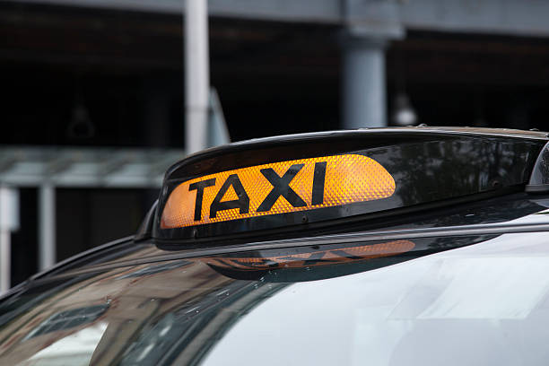 istock Taxi Sign 504292417