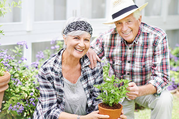 istock Fresh air and nature's beauty keeps us young 504292871