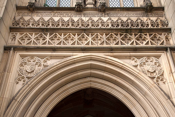 istock Cathedral Church, Manchester, England 504293401