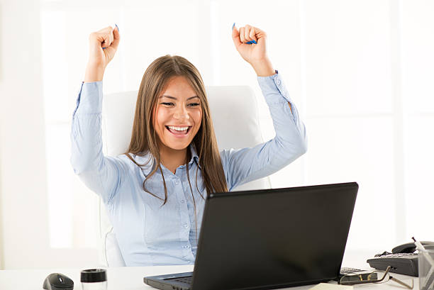 istock Successful businesswoman 504293483