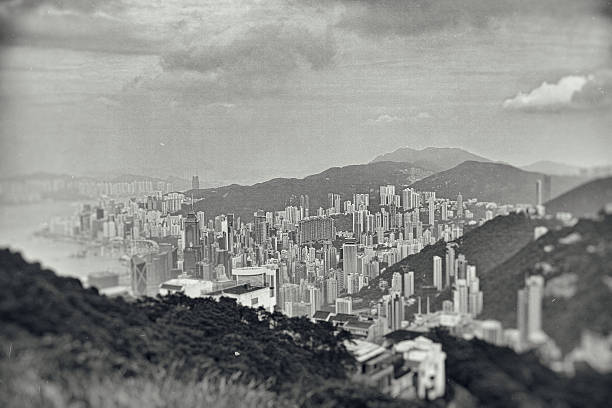 istock HONG KONG - SEPTEMBER 11, 2012: View from Cape Victoria 504301186