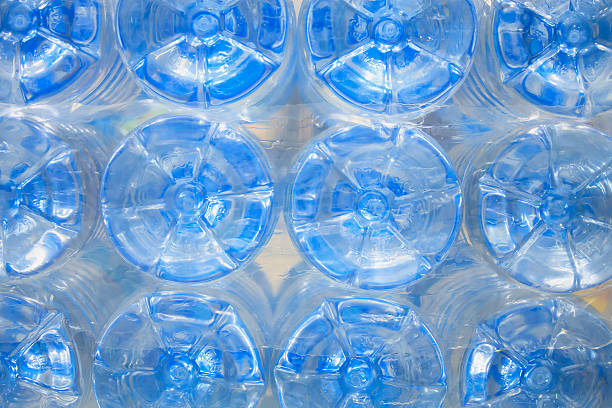 istock bottom of plastic water bottles 504304364