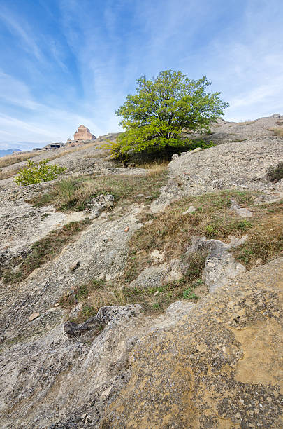 istock Uplistsikhe is an ancient rock-hewn town in eastern Georgia 504305474