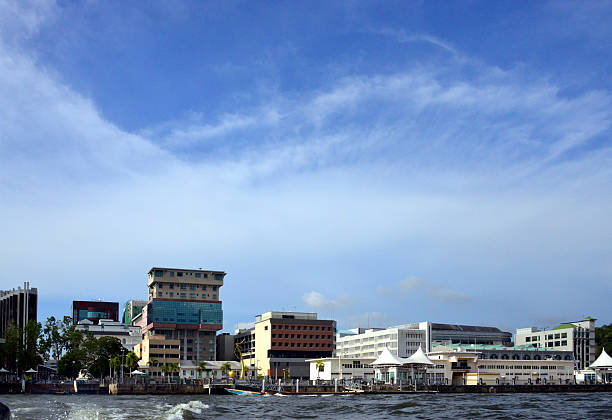 istock Bandar Seri Begawan, Brunei - skyline 504305732