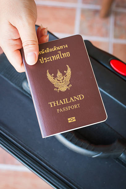 istock Thailand citizen passport 504306744