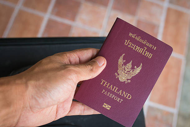 istock Thailand citizen passport 504307116