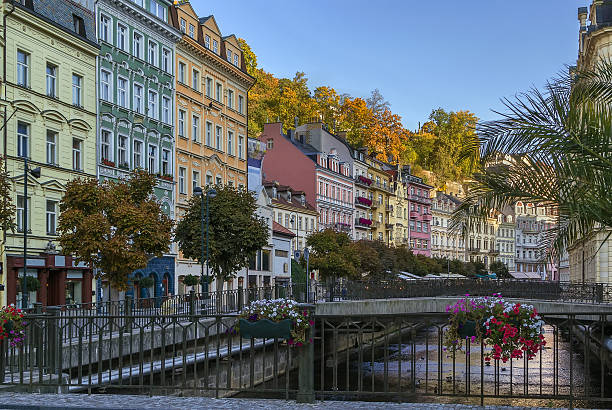 istock River Tepla in Karlovy Vary 504307510