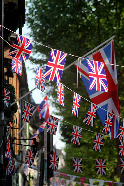 istock Queens Jubilee Street Scene 504307856