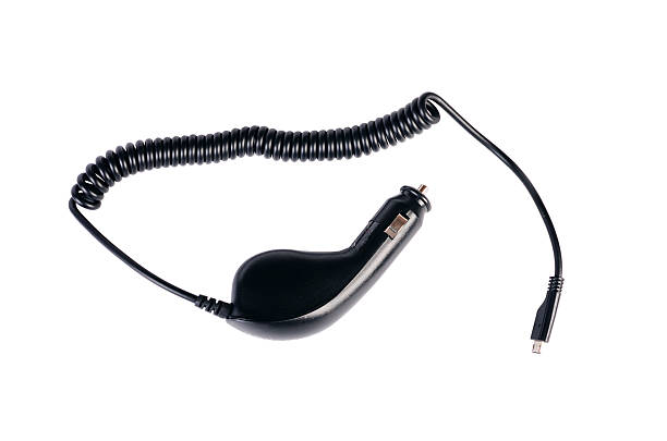 istock The device in the car lighter 504308566