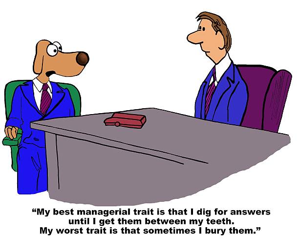 Job Interview Stock Illustration - Download Image Now - Humor, Job  Interview, Adult - iStock