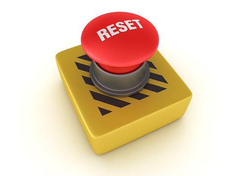 Switch Buttons Series - RESET - High Quality 3D Render