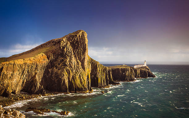 istock Neist Point Lighthouse on the Isle of Skye - Scotland 504311942