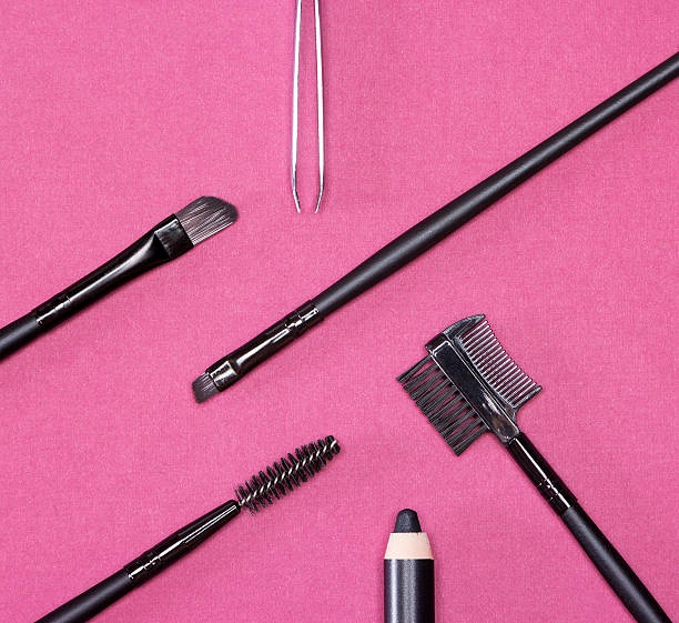 istock Accessories for care of the eyebrows 504312462