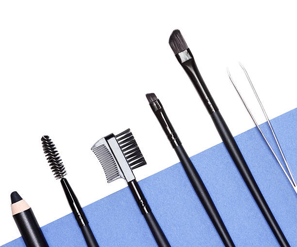 istock Accessories for care of the eyebrows 504312494