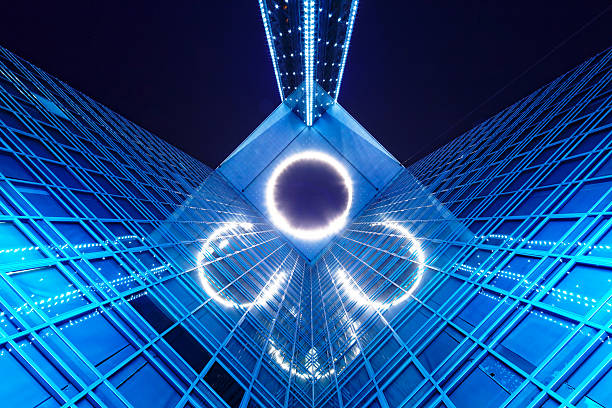 istock office building at night in hong kong 504312553