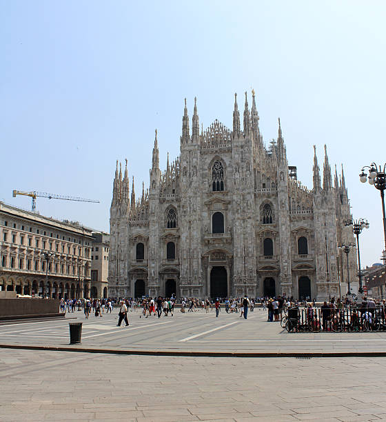 istock Milan Cathedral, Duomo di Milano, Italy 504312621